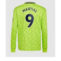 Manchester United Anthony Martial #9 Fotballklær Tredjedrakt 2022-23 Langermet